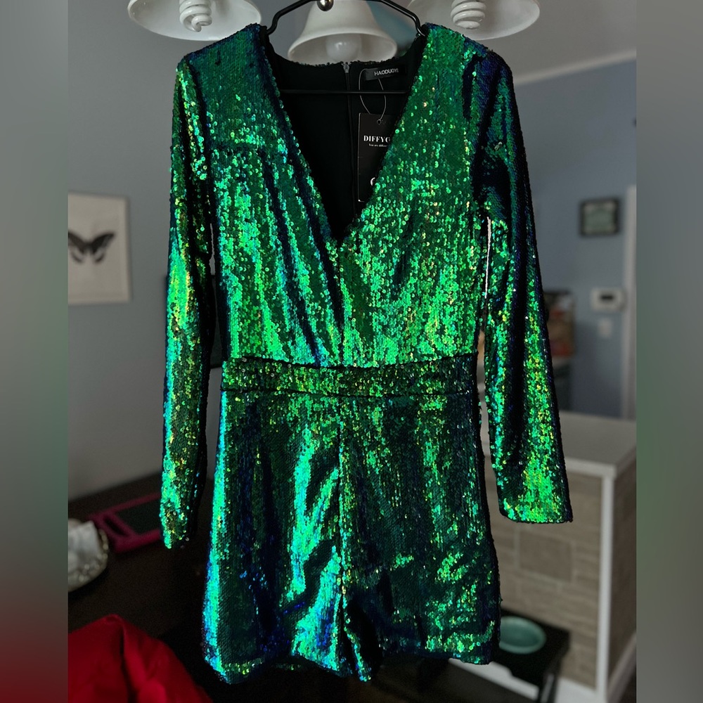 Perfect NYE Romper!